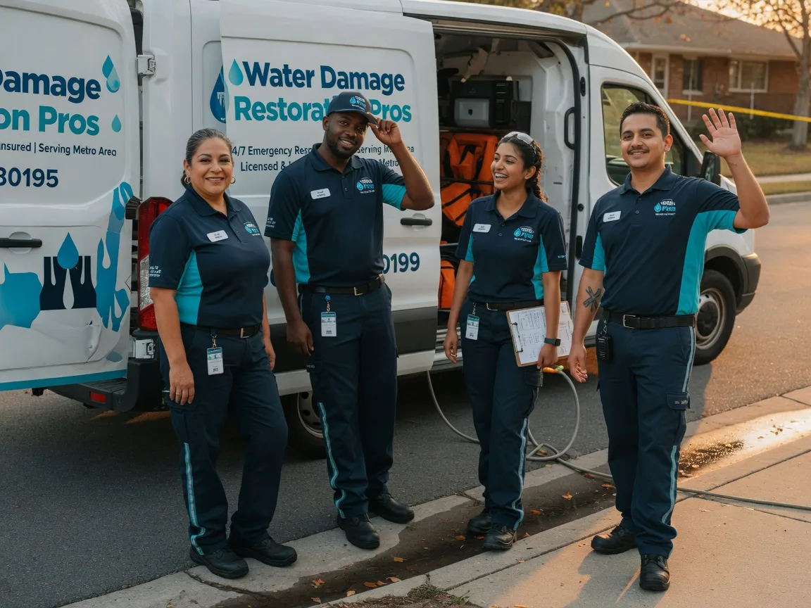 Water Damage Restoration company in Fromberg, MT